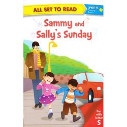 Om Books All set to Read fun with latter S Sammy and Sallys Sunday